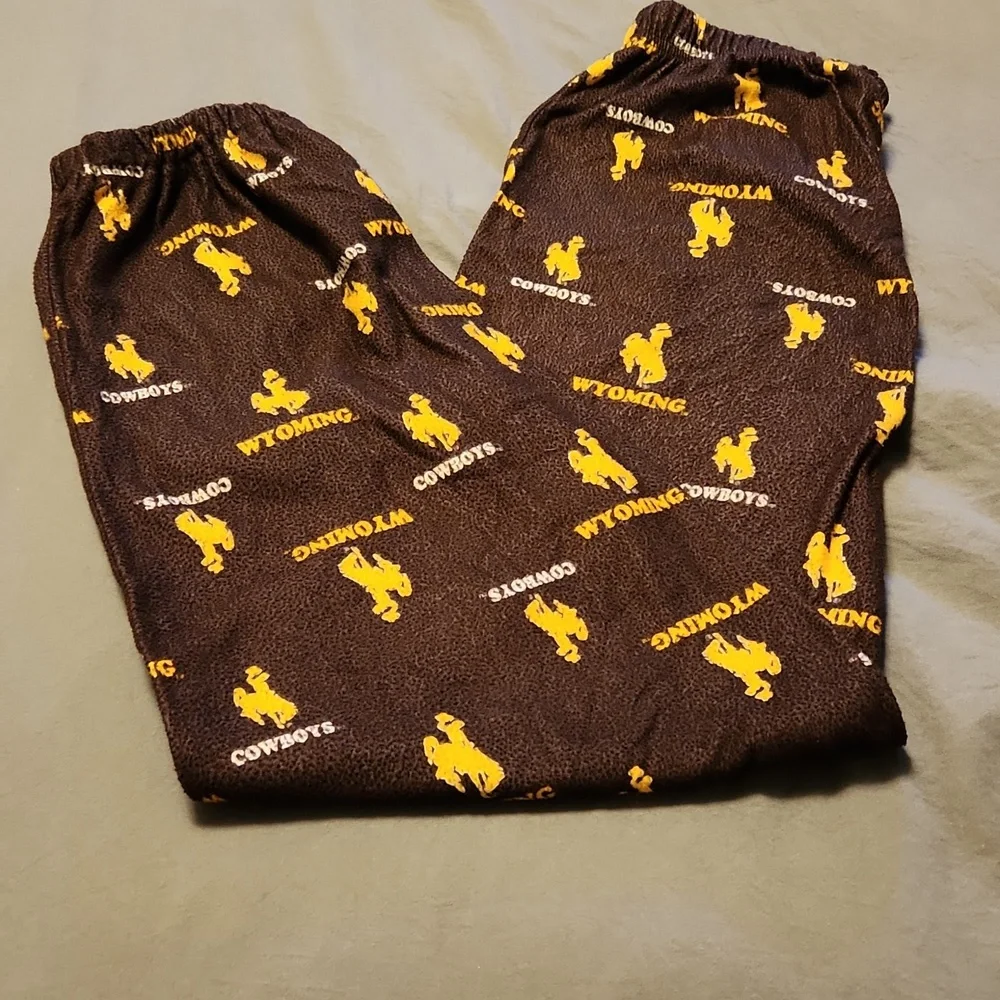 Wyoming Cowboys pajama pants